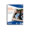 Epson 4"x6" Premium Semi-Gloss Photo Paper - 40 Sheet