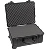 Pelican 1560 Case Black w/Foam w/Retractable Handle & Wheels