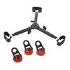 Sachtler Set Mid-Level Spreader 75 Includes 3 Rubber Feet