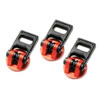 Sachtler Rubber Feet 100/150 - Set of 3 Rubber Locking