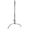 Kupo CT-40M 40" Master C Stand with Turtle Base - Silver
