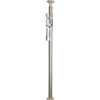 Kupo KP-L2137PD Kupole Extends From 210-370 cm (82.7" - 145") - Silver