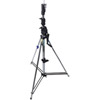 Kupo 483T 3 Section Wind-Up Stand with Auto Self Locking Device - Silver