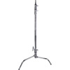 Kupo CT-20M 20" Master C Stand with Turtle Base - Silver