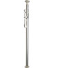 Kupo KP-S1017PD Kupole Extends From 100-170 cm (39.4" - 66.9" - Silver
