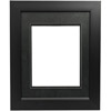 Nexxt Metro 16"x20" (4-4"x6") Black with Black Mat