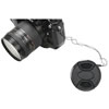 Matin 62mm Snap on Lens Cap w/Keeper