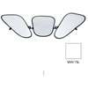 Lastolite Triflector Mk II Silver/White