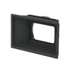 Century Optics Wide Angle Sunshade/Filter Holder 4x4 Slot,105mm Clamp-on