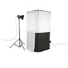 Lastolite Cubelite Studio 39" Kit 100cm w/2xLights,2xStands