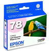 Epson T078620-S Light Magenta Ink Claria Hi-Definition Cartridge for R280, R380, RX580, RX595, RX680