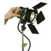 Lowel #2 Reflector w/ Front Housing & Clear Safety Glass