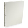 Pina Zangaro Vista 11x14 Portrait Screwpost Binder / Snow