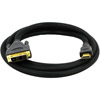 Cables DVI M to HDMI M Cable 3M Single Link