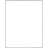 Framatic 11" x 14" Fineline Silver Aluminum Frame with no mat