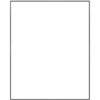 Framatic 16" x 20" Fineline Black Aluminum Frame with no mat