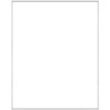 Framatic 16" x 20" Fineline Silver Aluminum Frame with no mat