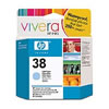 HP C9418A HP38 Light Cyan Pigment Ink Cartridge