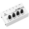 Behringer HA400 Microamp Ultra Compact 4 Channel Stereo Headphone Amplifier
