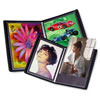Itoya 9" x 12" Presentation Book Black Art Profolio Evolution with 24 Pages