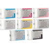 Epson Stylus 4800 Color Ink Set 2007 8 Carts with Photo Black 110ml