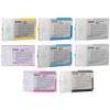 Epson Stylus 4880 Color Ink Set 2007 8 Carts with Matte Black 110ml
