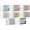 Epson SP 7800 / 9800 Color Ink Set 2007 8 Carts with Photo Black 110ml