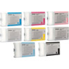 Epson SP 7880 / 9880 Color Ink Set 2007 8 Carts with Photo Black 110ml