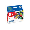 Epson T087720 Red HG2 Ink Cartridge for R1900