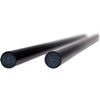Cinevate Carbon fibre (solid) 15mm (set) - 45cm long