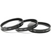 Hoya 77mm Close-Up Filter Set +1, +2, +4 for Video