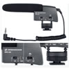Sennheiser MKE400 Shoe Mount Shotgun Mic Mini Pin - Stereo