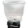 Gary Fong Lightsphere Universal - Clear (1/2 Cloud)