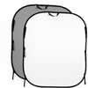 Lastolite 6'x7' Plain Collapsible Reversible Background White/Mid Grey
