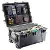 Pelican 1634 Transport Case with Padded Dividers