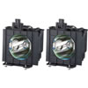 Panasonic Display ETLAD57W Lamp Twin Pack