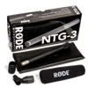 Rode Microphones NTG-3 Condenser Microphone Shotgun Precision Broadcast Grade