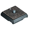 Gitzo Square Plate w 1 ea 3/8 & 1/4