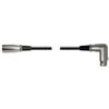 HOSA XLR F Right Angle to XLR M 15' Professional Audio Cable