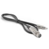 HOSA XLR F to RCA 15' Professional Audio Cable