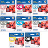 Epson Stylus R2880 Color Ink Set 8 Cartridges w/Photo Black