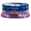 Verbatim DVD+R DL 8.5GB 8X Spindle of 20