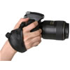 Matin Leather Camera Grip-20 Black with Stand