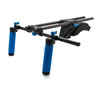 Redrock Micro Micro Shoulder Mount Deluxe Bundle (works with most prosumer video cameras)