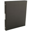 Pina Zangaro Bex 1/2" 8.5x11 Portrait 3-Ring Binder / Black