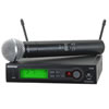 Shure SLX24/SM58 Wireless Handheld System w/ SM58 Microphone - H5 (24MHz) 518-542