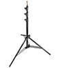 Manfrotto 1004BAC Blk. Alu Air Cushioned Master Stand