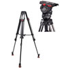 Sachtler System FSB 8 SL MCF With FBS 8 Head, Speedloock Tripod with Mid-Level Spreader, and Case