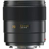 Leica 70mm f/2.5 Summarit-S ASPH Lens Black