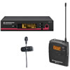 Sennheiser EW122G3-A Bodypack Lavalier Cardioid w/ Rack Mountable Diversity Receiver - A Band(516-558 Mhz)